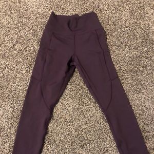 Curves n Combat Boots Leggings